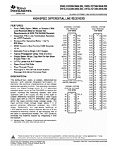 DataSheet SN75LVDT386 pdf